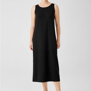 Eileen Fisher Stretch Jersey Knit Tank Dress